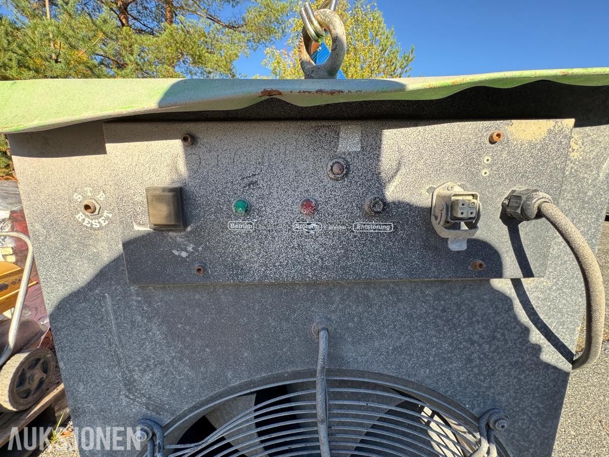 Remko CLK 70 Dieselvarmer / varmeaggregat