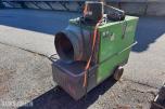 Remko CLK 70 Dieselvarmer / varmeaggregat