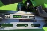 3 stk. ESSVE FN 34/90 spikerpistoler med kofferter og slange