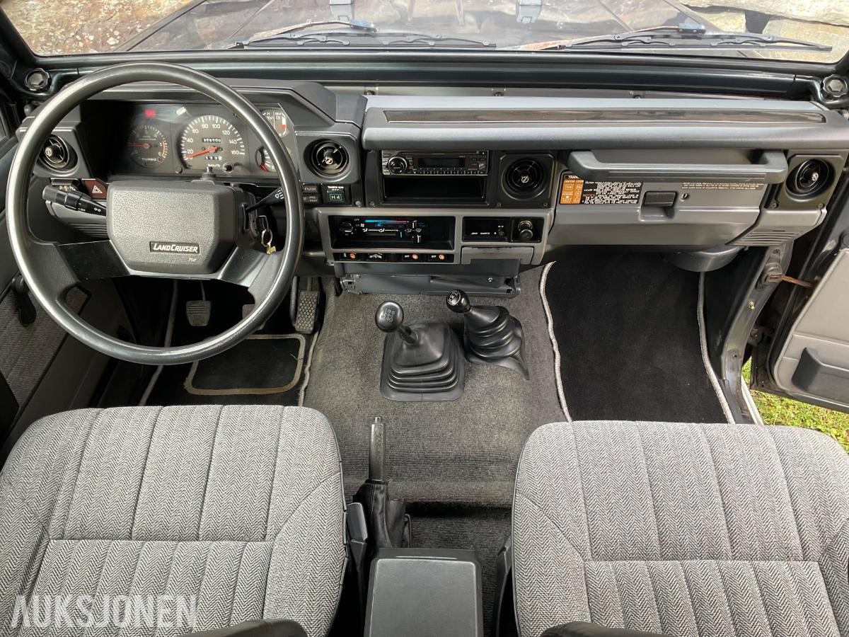 1988 Toyota Land Cruiser 4WD,2,4 Turbo Diesel hengerfeste s+v dekk