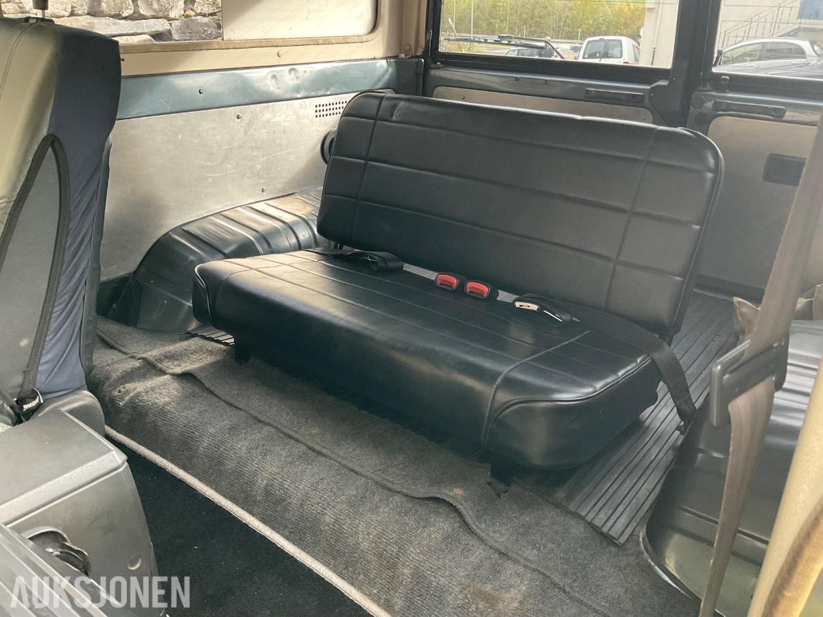1988 Toyota Land Cruiser 4WD,2,4 Turbo Diesel hengerfeste s+v dekk