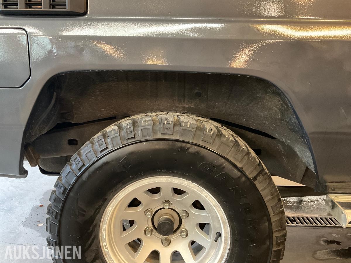 1988 Toyota Land Cruiser 4WD,2,4 Turbo Diesel hengerfeste s+v dekk
