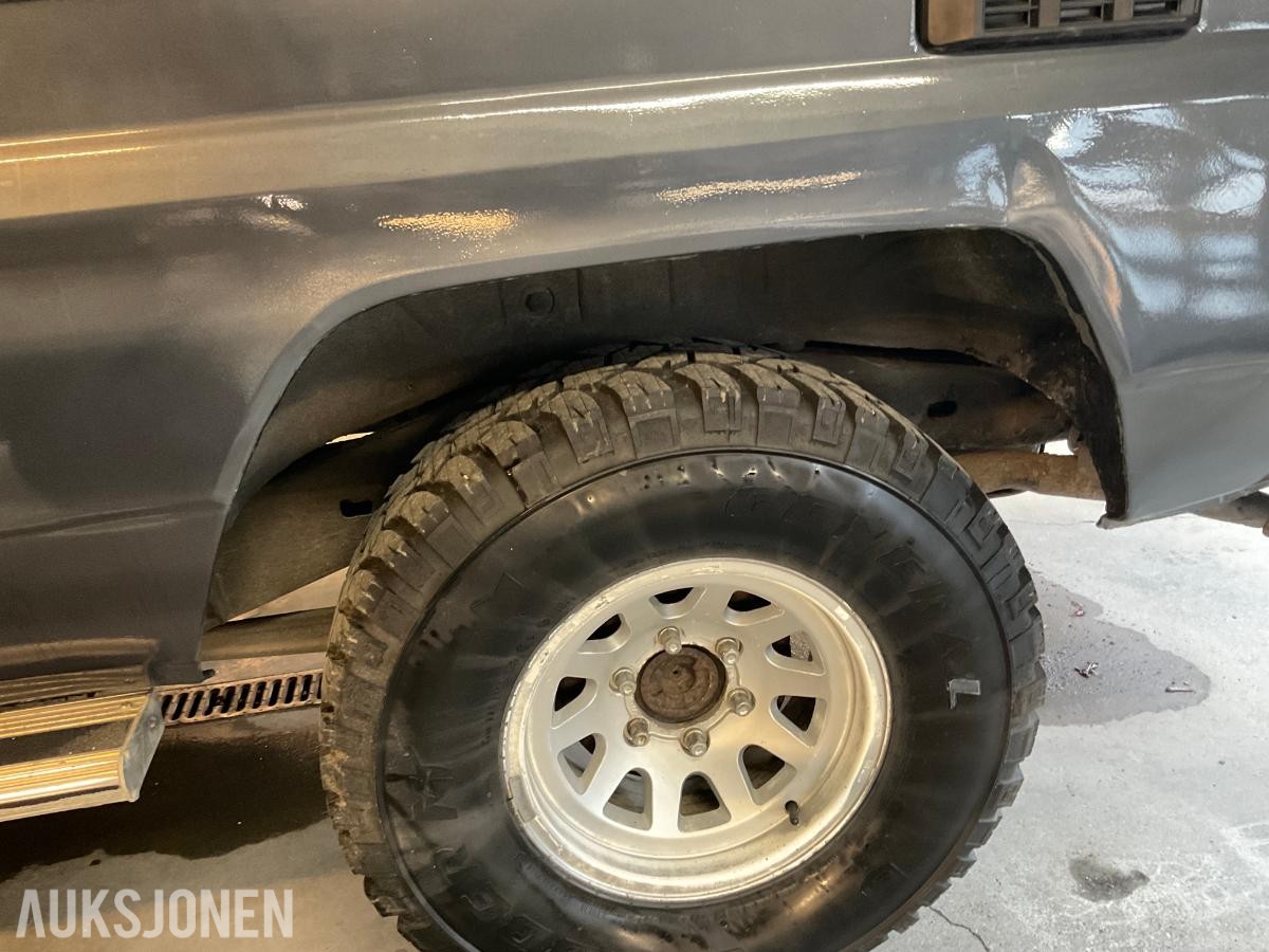 1988 Toyota Land Cruiser 4WD,2,4 Turbo Diesel hengerfeste s+v dekk