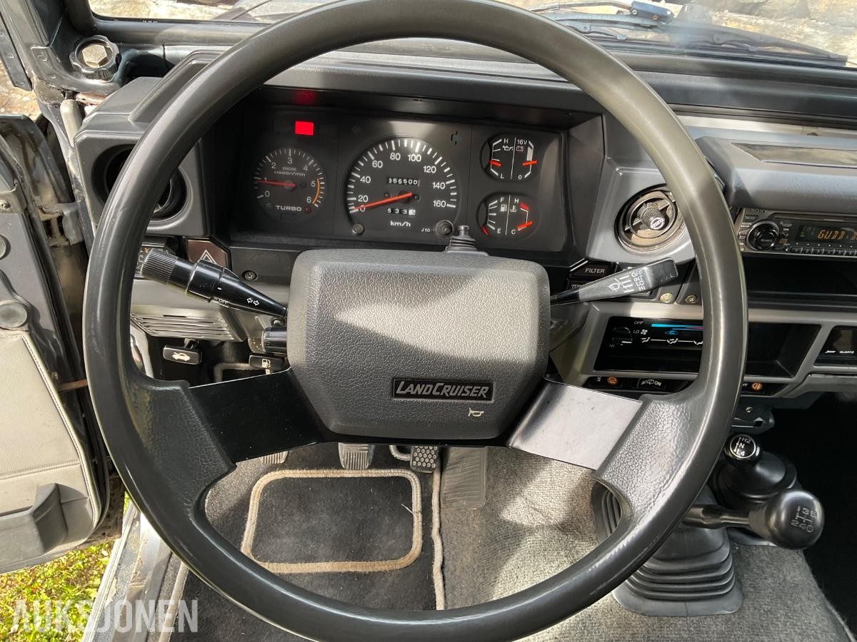 1988 Toyota Land Cruiser 4WD,2,4 Turbo Diesel hengerfeste s+v dekk
