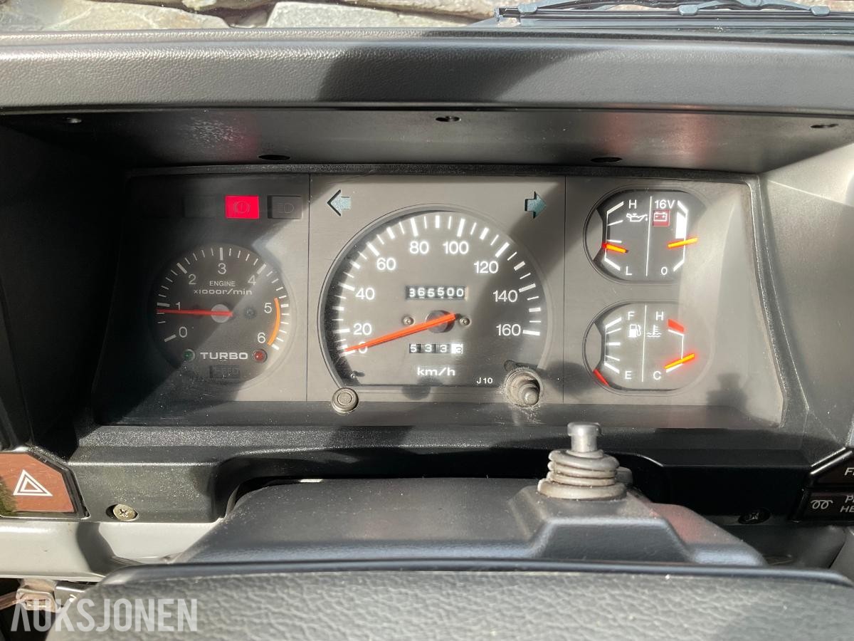 1988 Toyota Land Cruiser 4WD,2,4 Turbo Diesel hengerfeste s+v dekk