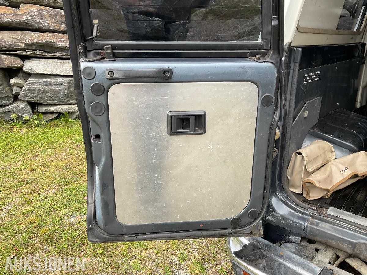1988 Toyota Land Cruiser 4WD,2,4 Turbo Diesel hengerfeste s+v dekk