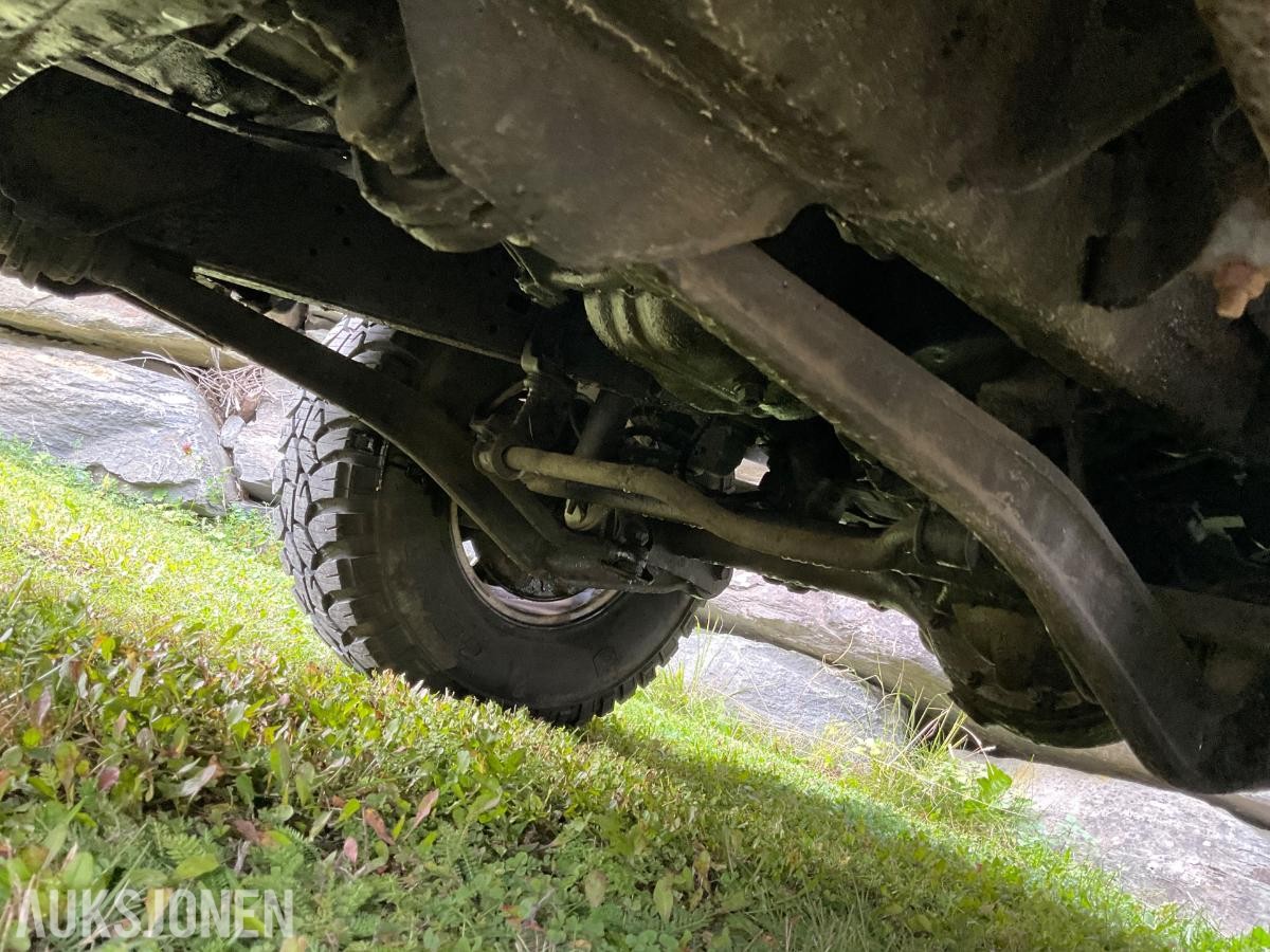 1988 Toyota Land Cruiser 4WD,2,4 Turbo Diesel hengerfeste s+v dekk