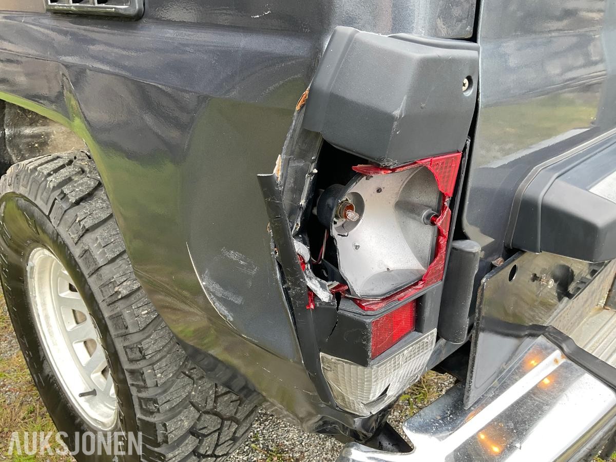 1988 Toyota Land Cruiser 4WD,2,4 Turbo Diesel hengerfeste s+v dekk