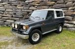 1988 Toyota Land Cruiser 4WD,2,4 Turbo Diesel hengerfeste s+v dekk
