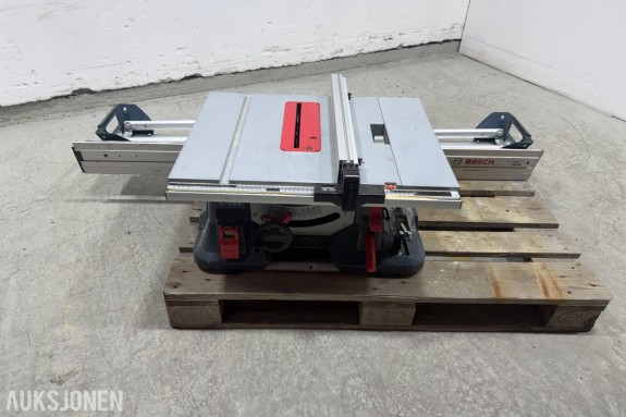 2025 Bosch Professional GTS 635-216 bordsag med GTA 3800 sagbord