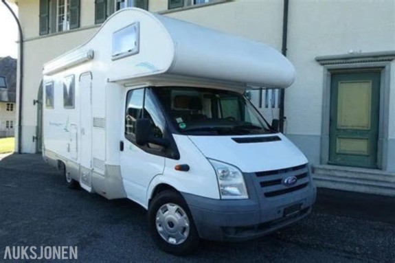 2011 Rimor Campingbil - A77 – Alkovebobil - 6 soveplasser - EU OK 08.2027