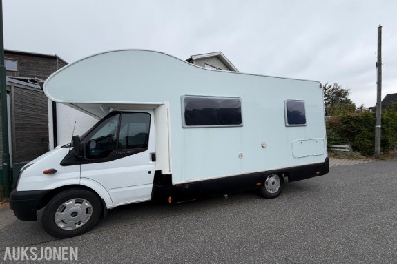 2011 Rimor Campingbil - A77 – Alkovebobil - 6 soveplasser - EU OK 08.2027
