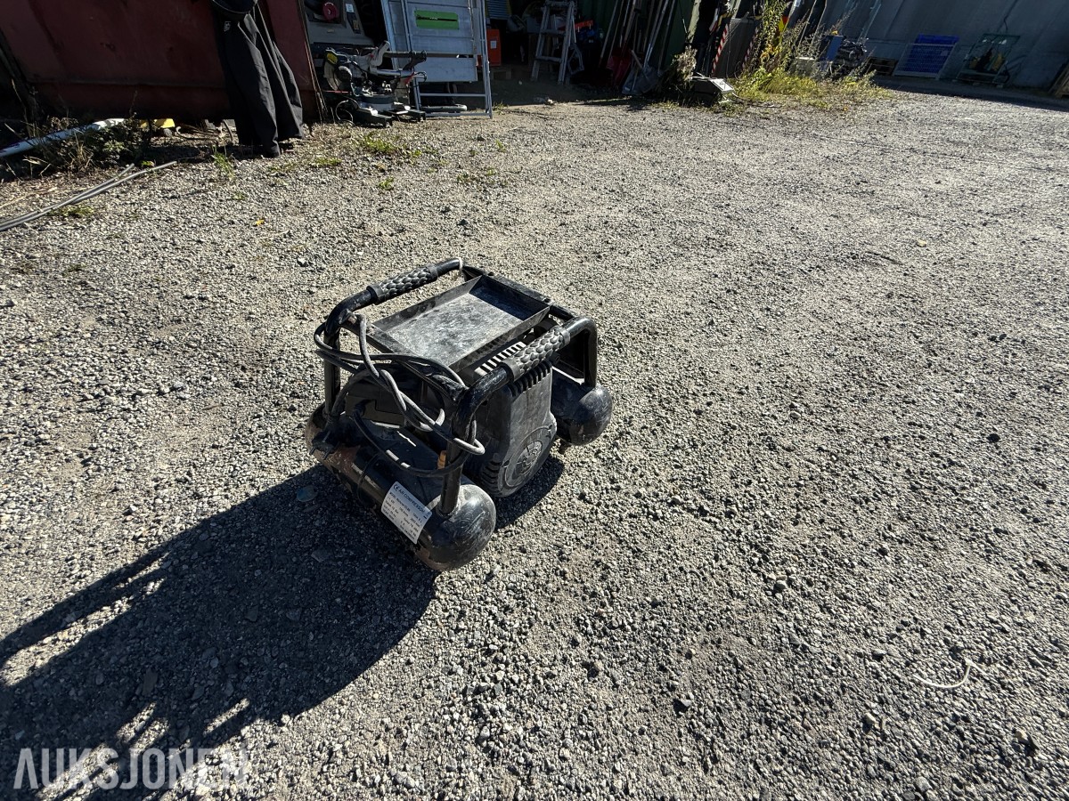 Workman EX M8 luftkompressor – 8 liter / 10 bar