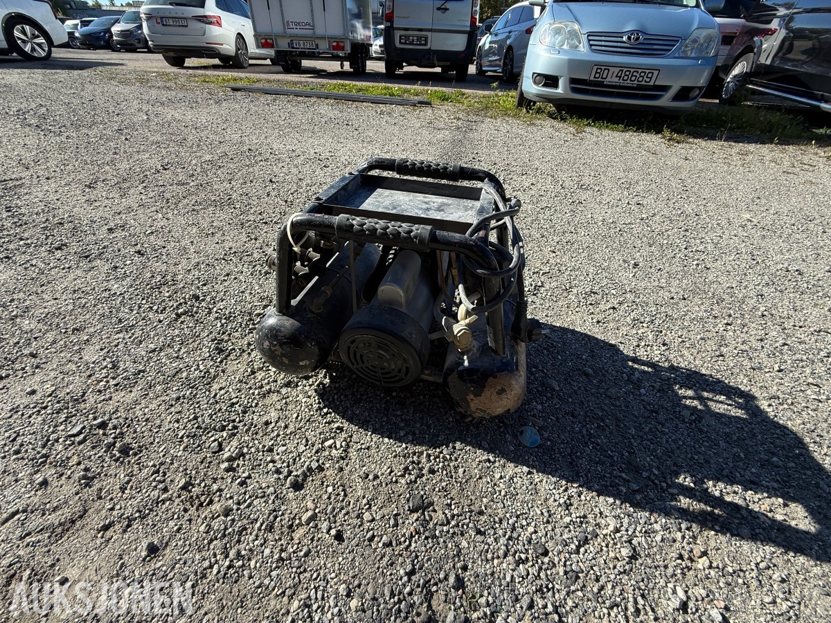 Workman EX M8 luftkompressor – 8 liter / 10 bar