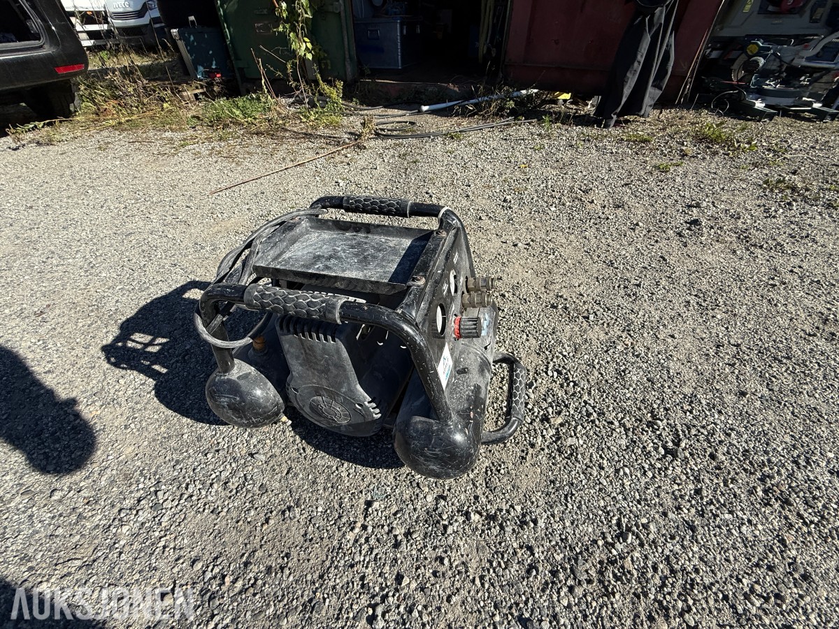 Workman EX M8 luftkompressor – 8 liter / 10 bar