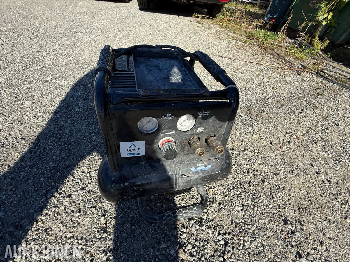 Workman EX M8 luftkompressor – 8 liter / 10 bar
