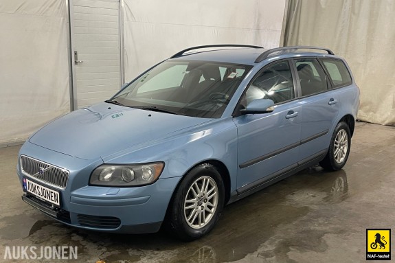2006 Volvo V50 1.6 D 109 HK HENGERFESTE VARMER CRUISE - UTEN MINSTEPRIS! 