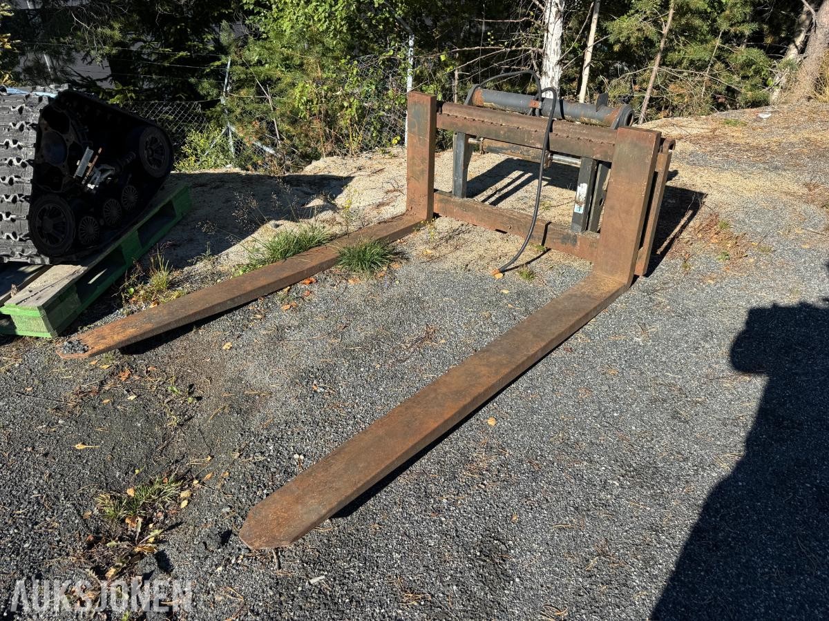 Hydraulisk gaffelbord 130 cm bredde