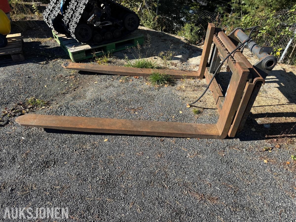 Hydraulisk gaffelbord 130 cm bredde