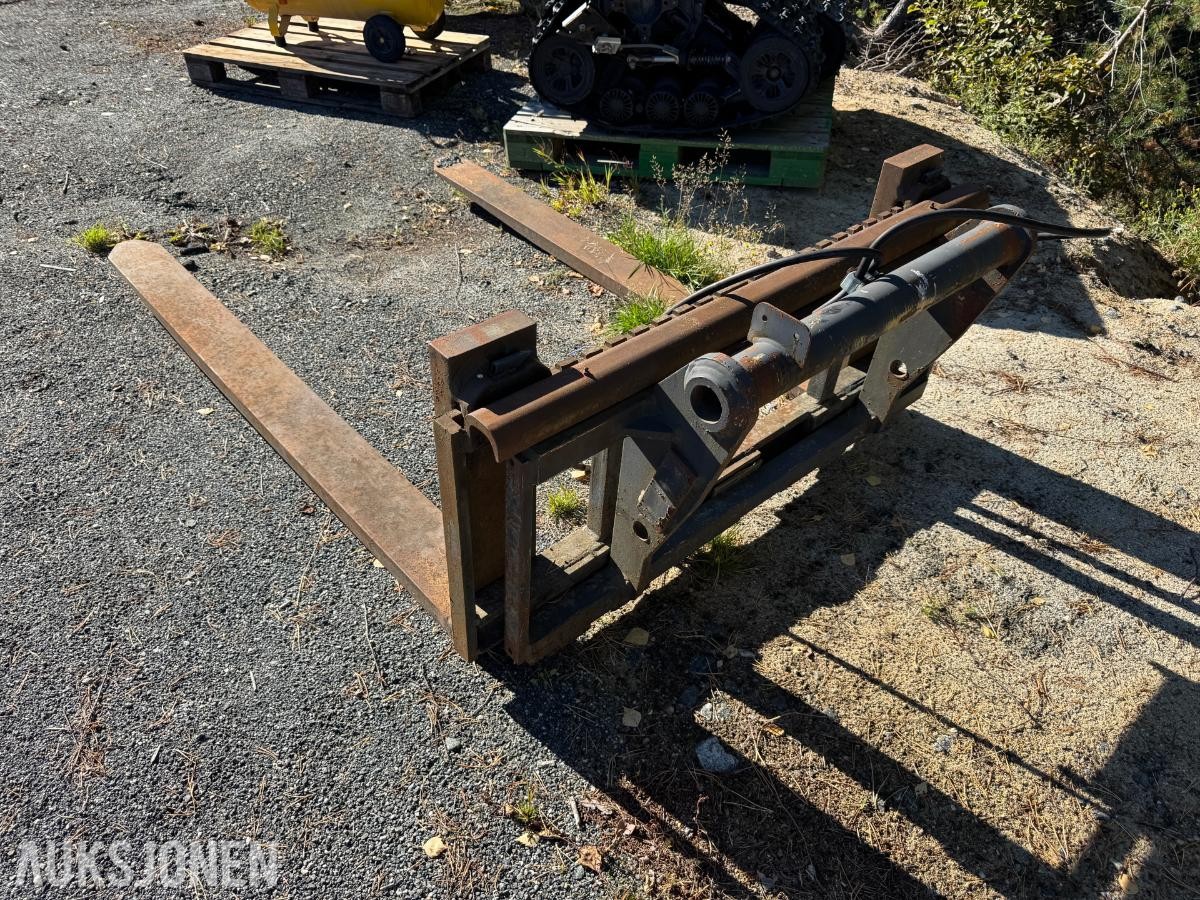 Hydraulisk gaffelbord 130 cm bredde