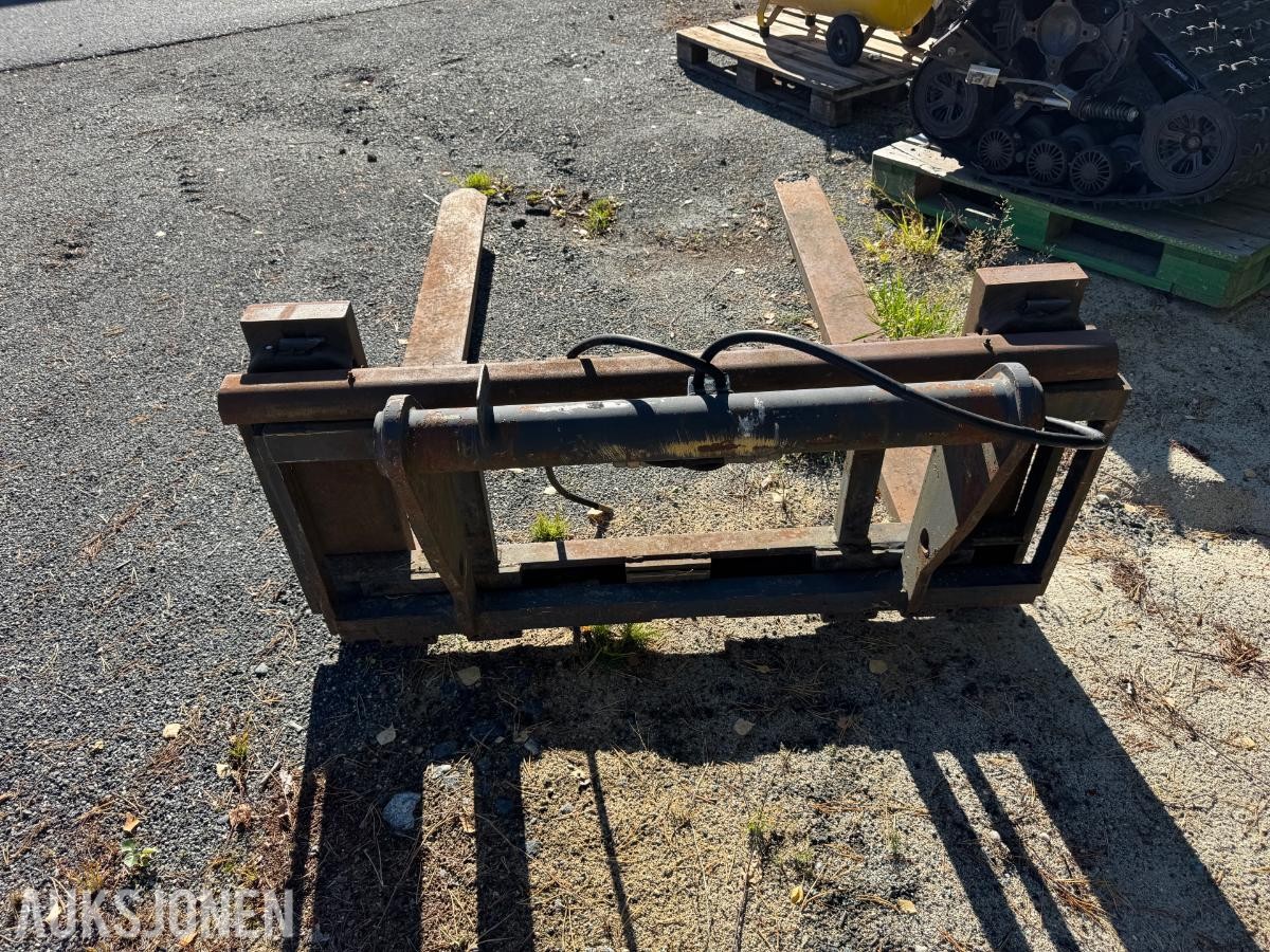 Hydraulisk gaffelbord 130 cm bredde