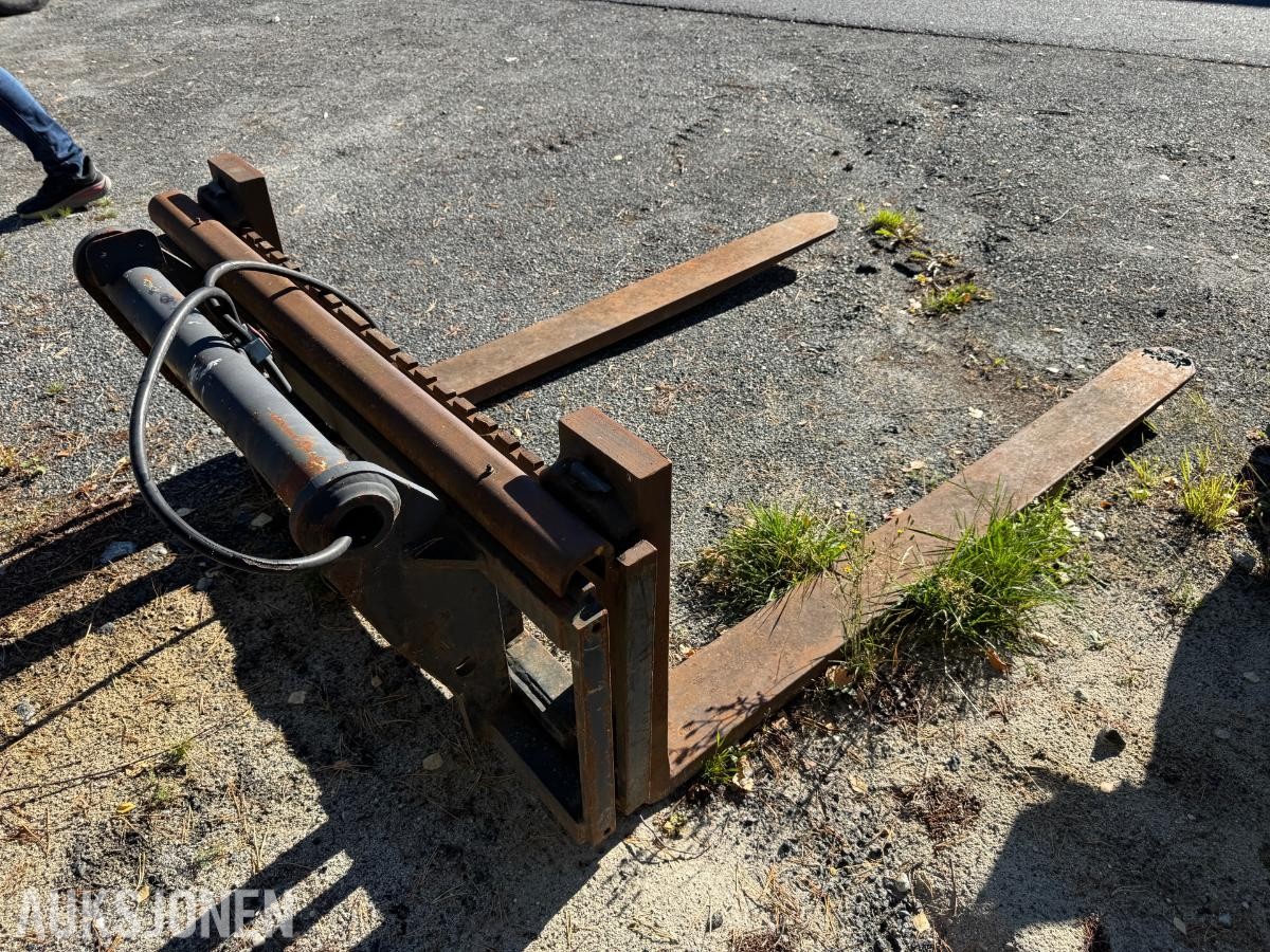 Hydraulisk gaffelbord 130 cm bredde