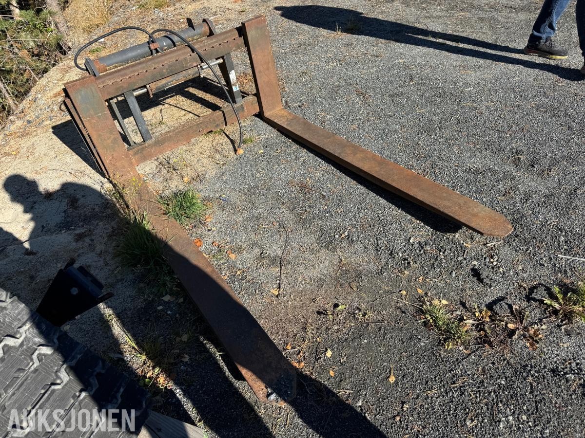 Hydraulisk gaffelbord 130 cm bredde