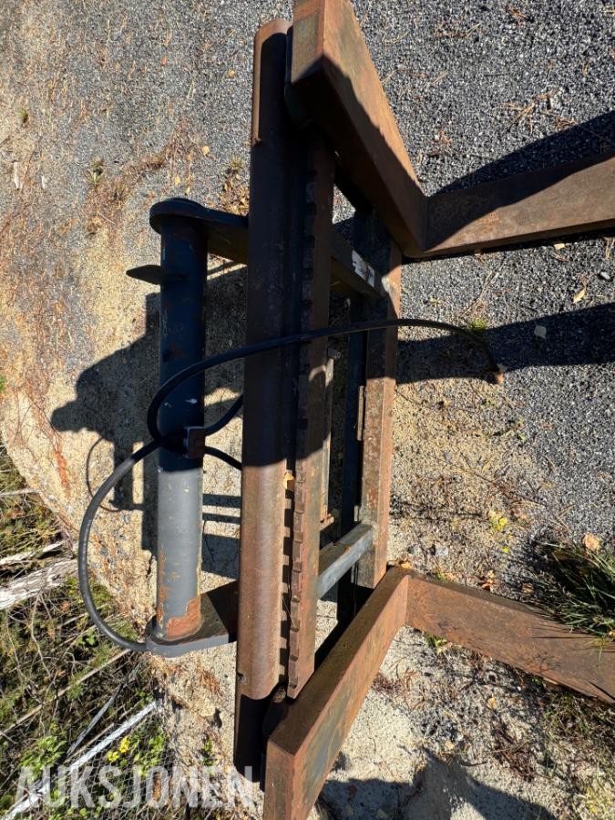 Hydraulisk gaffelbord 130 cm bredde