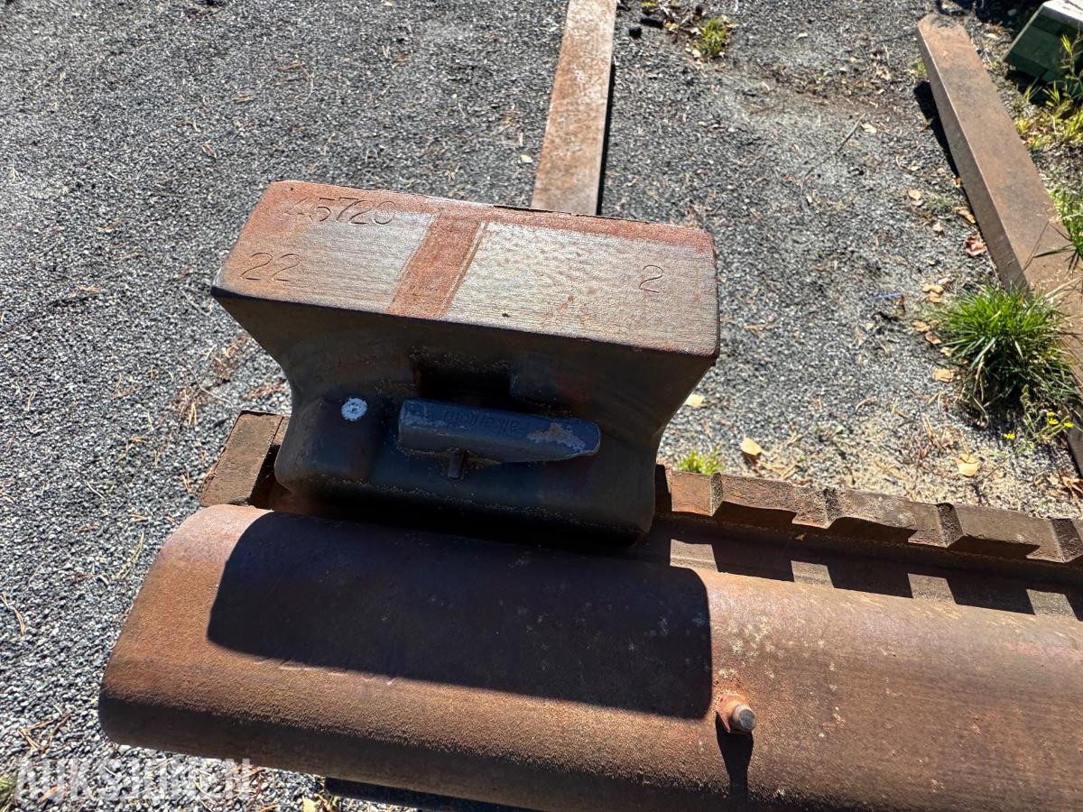 Hydraulisk gaffelbord 130 cm bredde