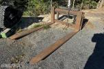 Hydraulisk gaffelbord 130 cm bredde 