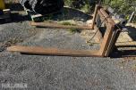 Hydraulisk gaffelbord 130 cm bredde 