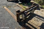 Hydraulisk gaffelbord 130 cm bredde 