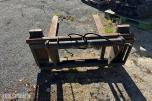 Hydraulisk gaffelbord 130 cm bredde 