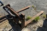 Hydraulisk gaffelbord 130 cm bredde 
