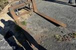 Hydraulisk gaffelbord 130 cm bredde 