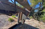 Hydraulisk gaffelbord 130 cm bredde 