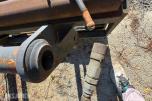 Hydraulisk gaffelbord 130 cm bredde 