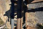 Hydraulisk gaffelbord 130 cm bredde 