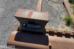 Hydraulisk gaffelbord 130 cm bredde 