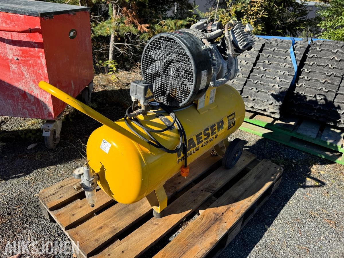 2011 Kaeser Premium 450/90W kompressor