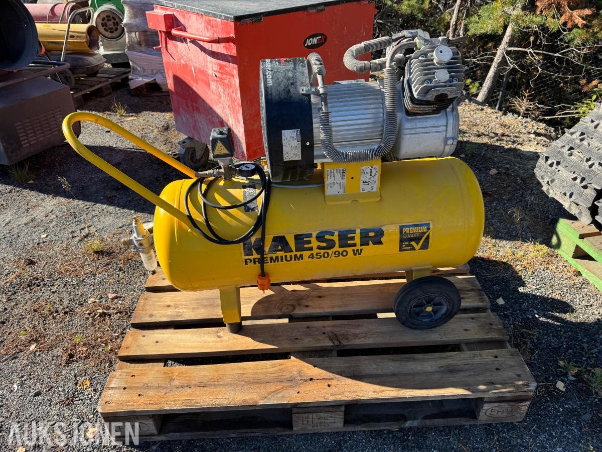 2011 Kaeser Premium 450/90W kompressor
