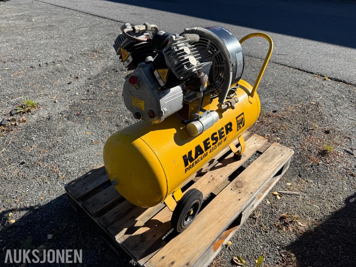 2011 Kaeser Premium 450/90W kompressor