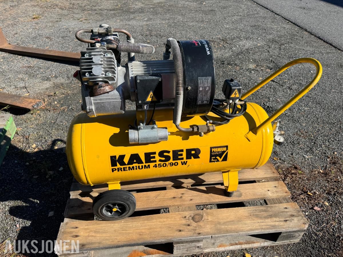 2011 Kaeser Premium 450/90W kompressor