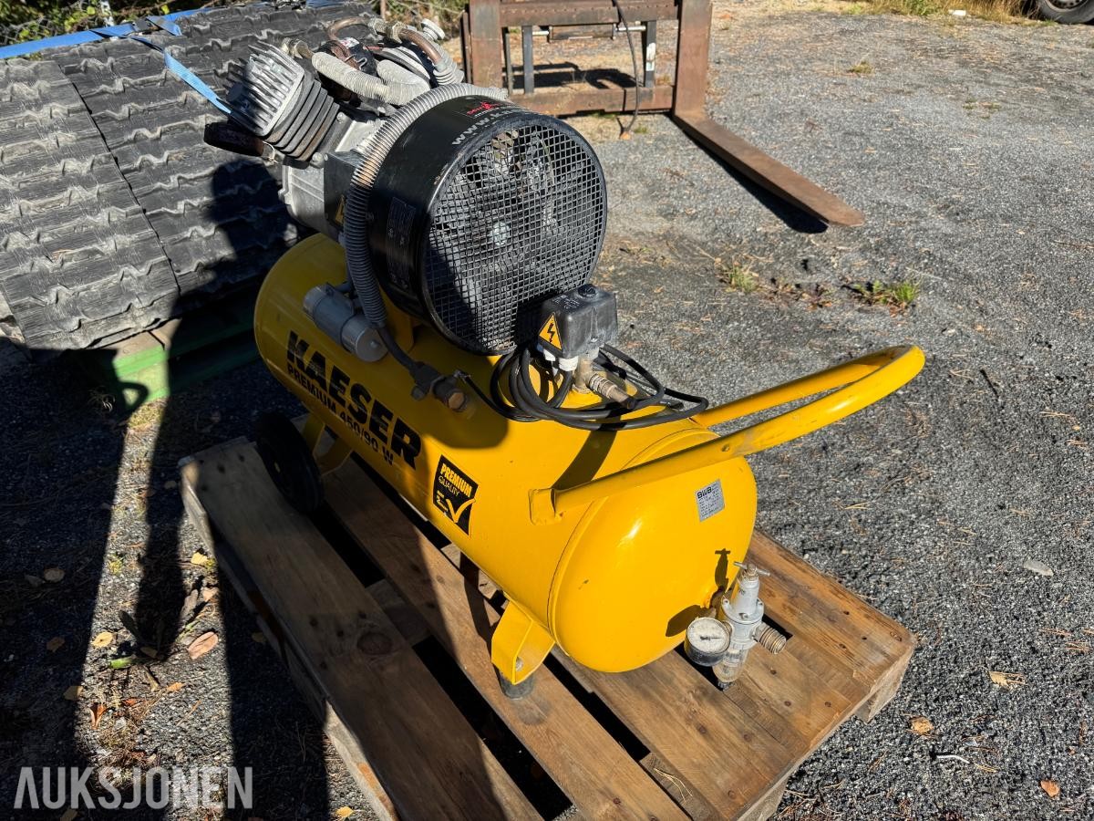 2011 Kaeser Premium 450/90W kompressor