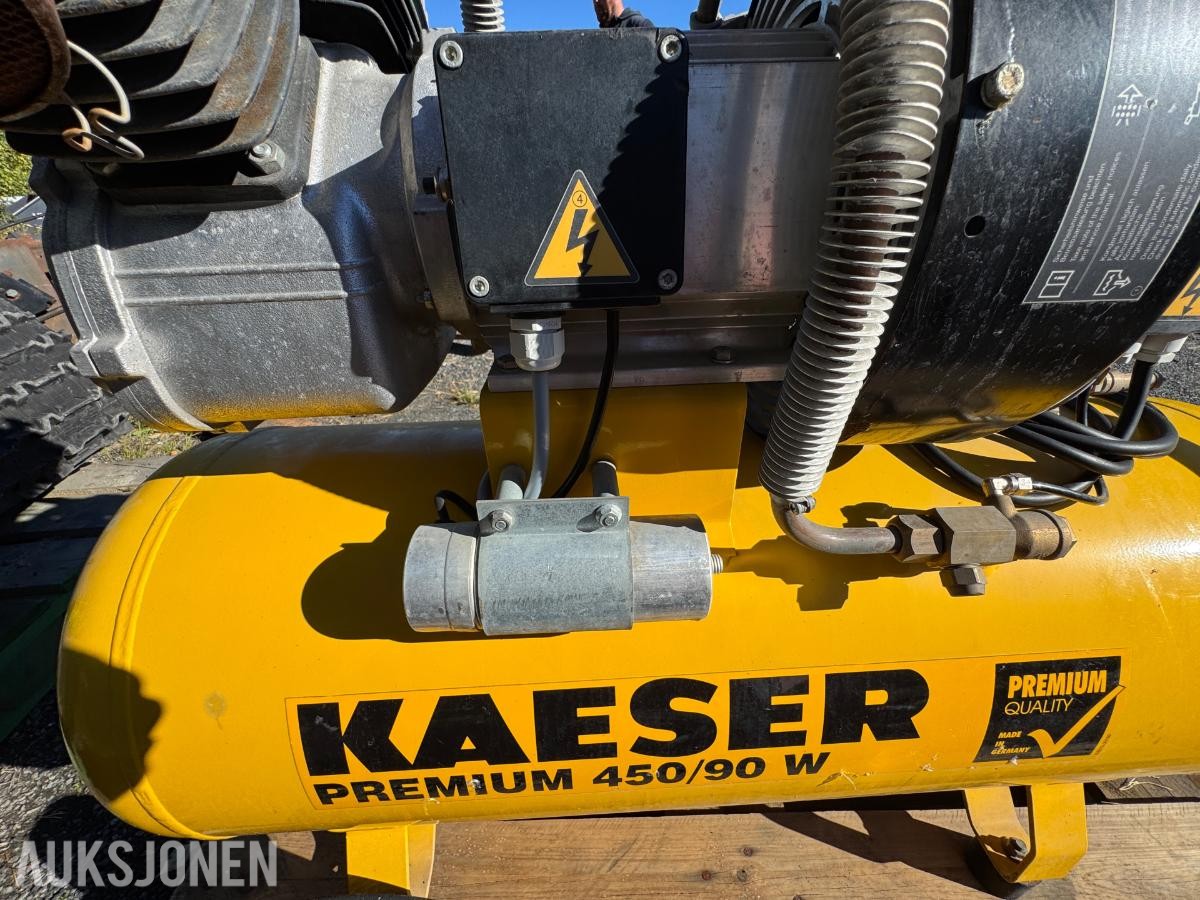 2011 Kaeser Premium 450/90W kompressor