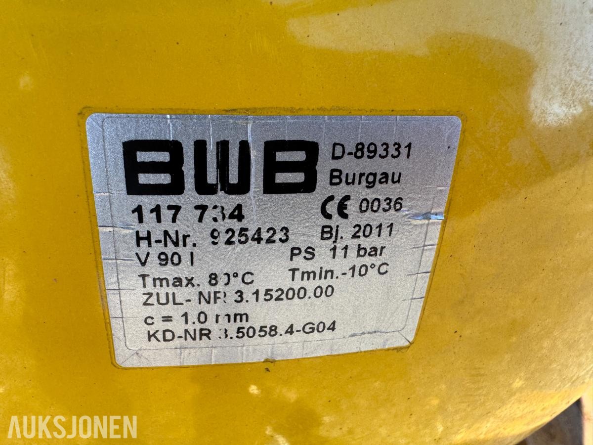 2011 Kaeser Premium 450/90W kompressor