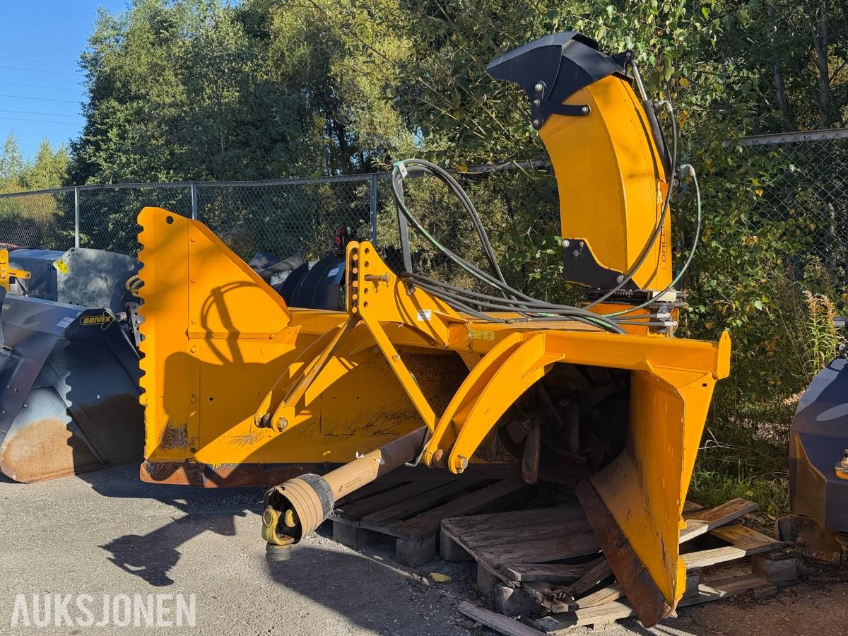 2018 Dalen 2106 V-fres med PTO aksel