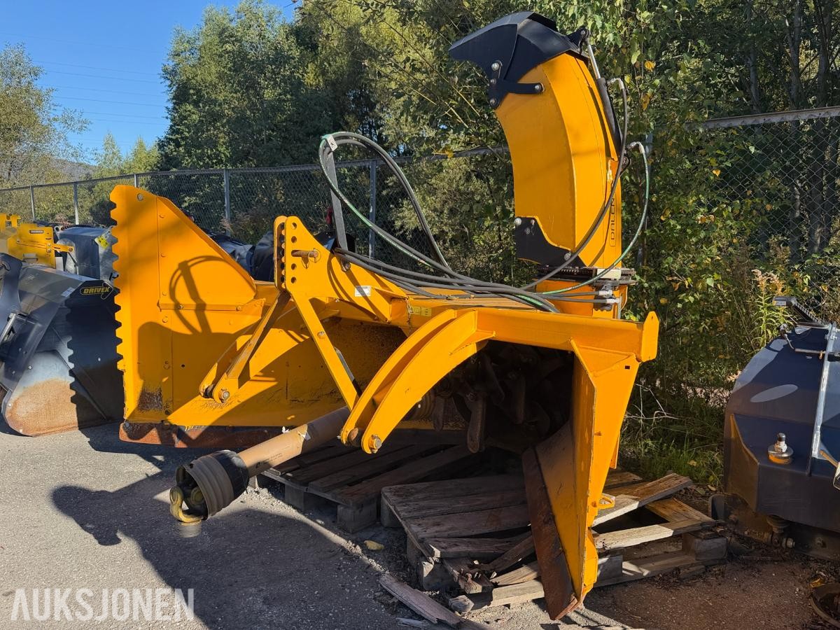 2018 Dalen 2106 V-fres med PTO aksel