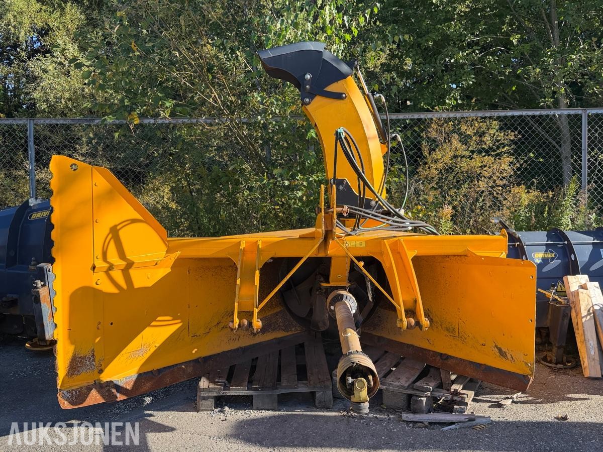 2018 Dalen 2106 V-fres med PTO aksel
