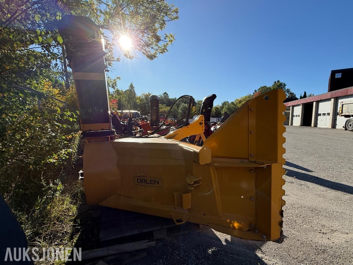 2018 Dalen 2106 V-fres med PTO aksel